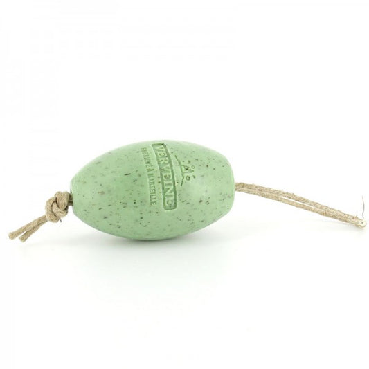 Bar Soap on Rope- Verbena Savon Écolier Sur Corde - Verveine Exfoliante
