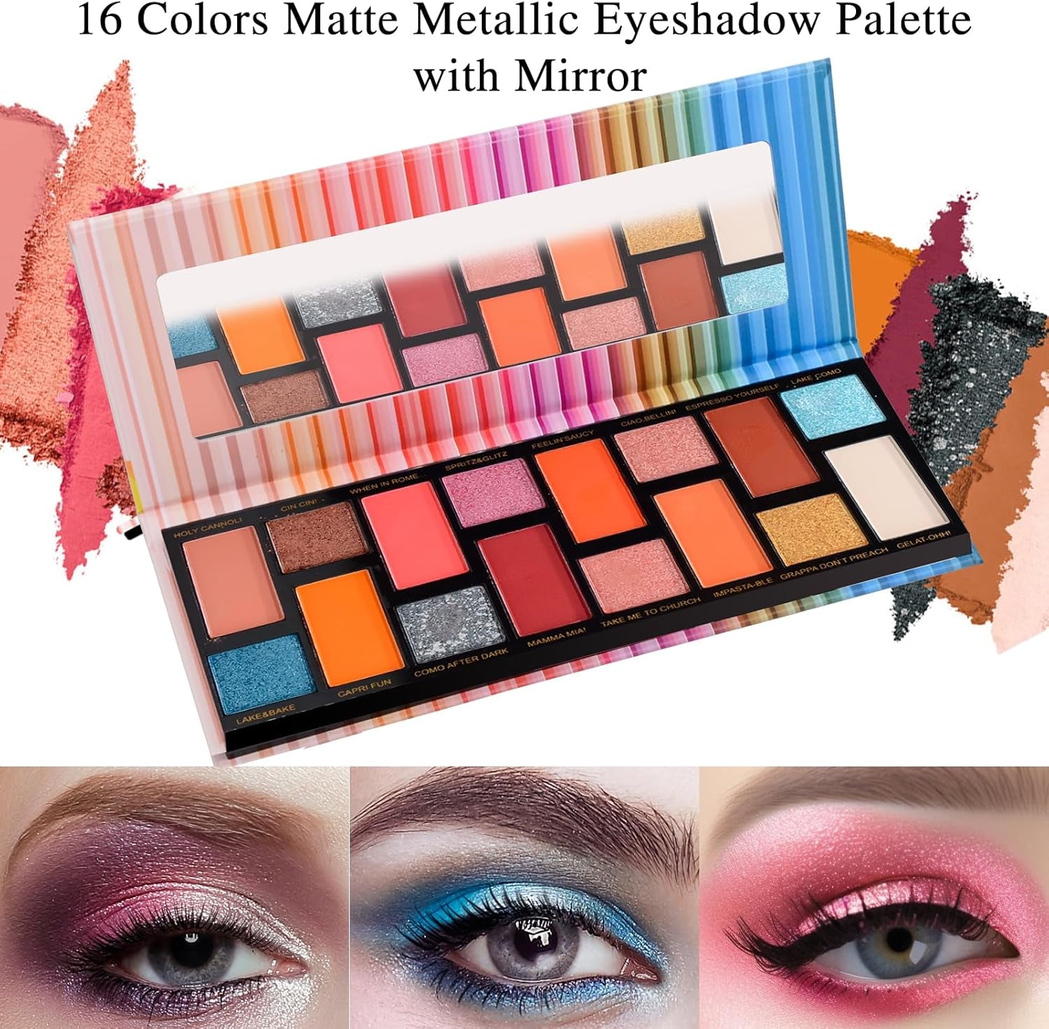 All in One Makeup Kit for Teens Makeup Gift Set for Women Full Kit, Include Makeup Brush Set, Eyeshadow Palette, Lip Gloss Set, Blush, Foundation, Concealer, Mascara, Eyebrow Pencil