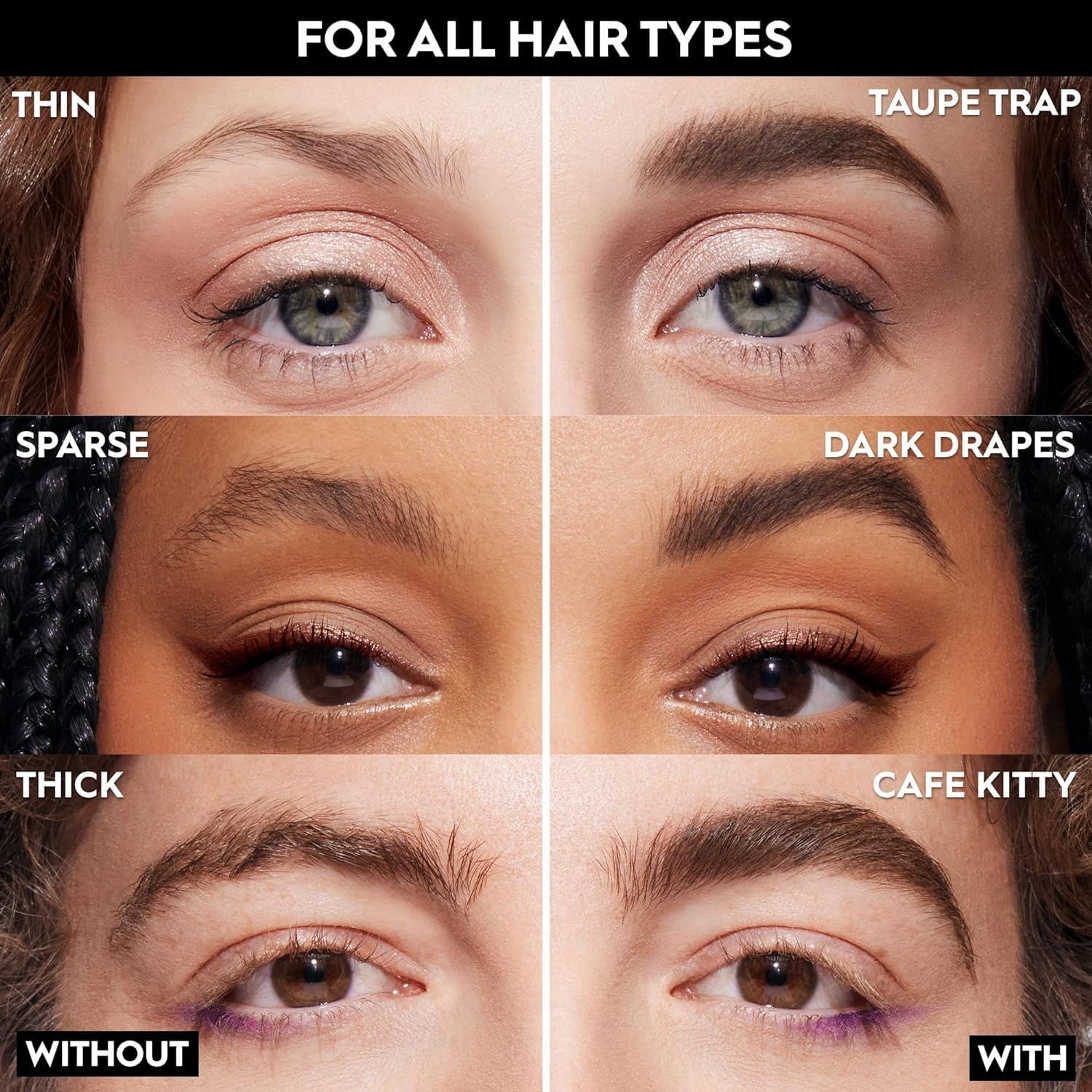 Urban Decay Big Bush Volumizing Tinted Eyebrow Gel, Waterproof, Smudge-Resistant, Flake-Resistant, Buildable Brow Gel Fibers, Long-Lasting, up to 24 HR Hold, urishing Castor Oil, Vegan