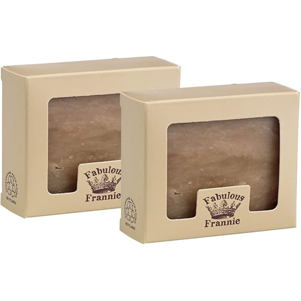 100% Herbal Bar Soap with Clove, Cinnamon, Sweet Orange, Rosemary, Lemon & Eucalyptus (2 Pack)