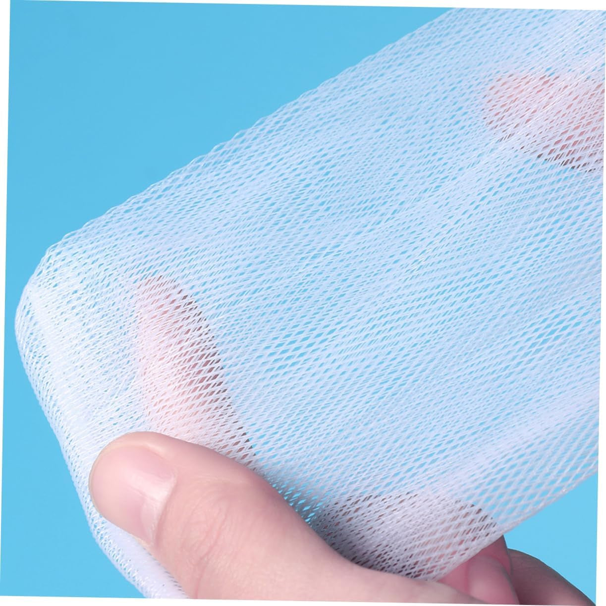 60Pcs Skincare Soap Saver for Homemade Bar Soap Net Pouch Foaming Net Efficient Maker