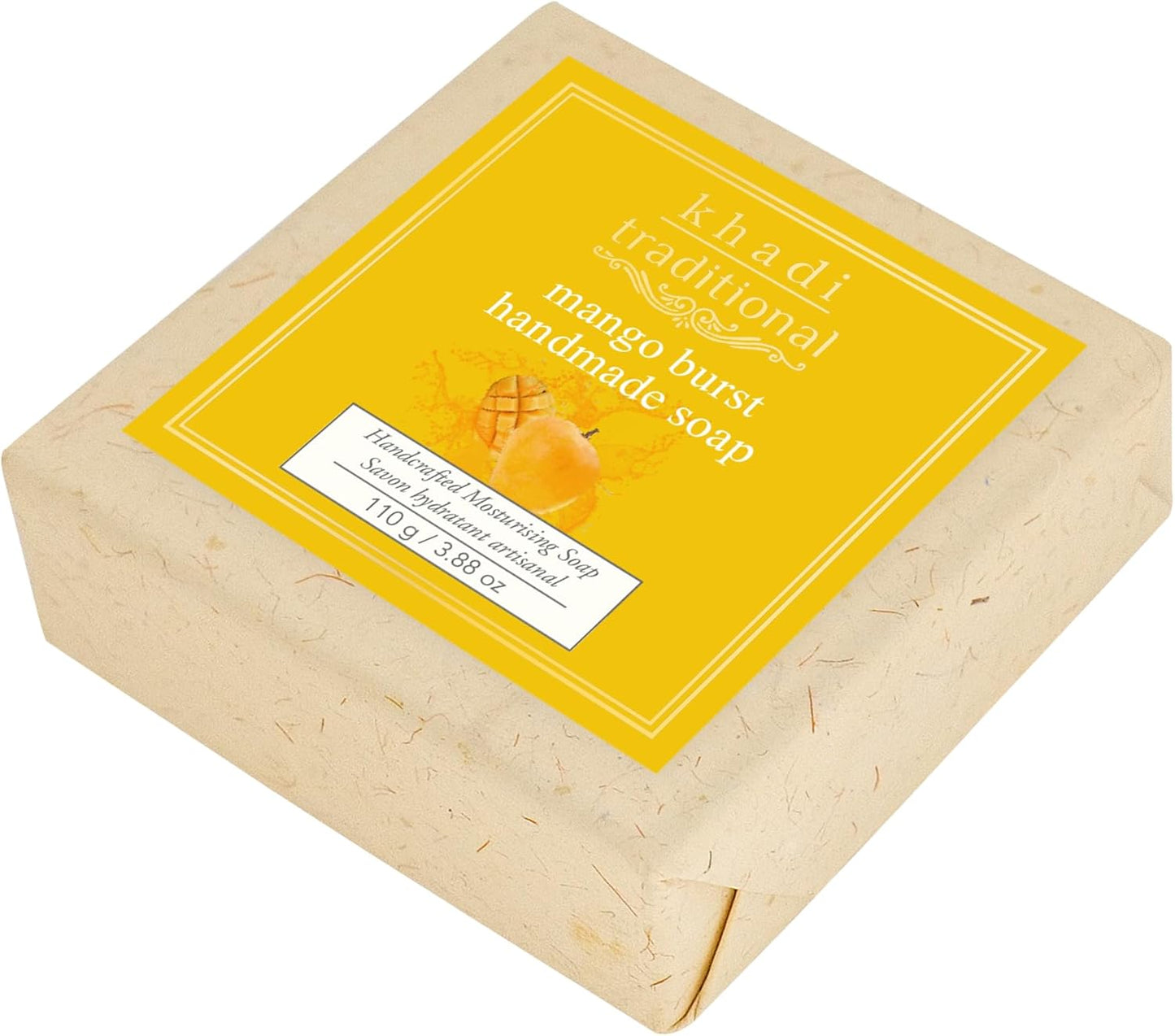 Mango Burst Handmade Soap