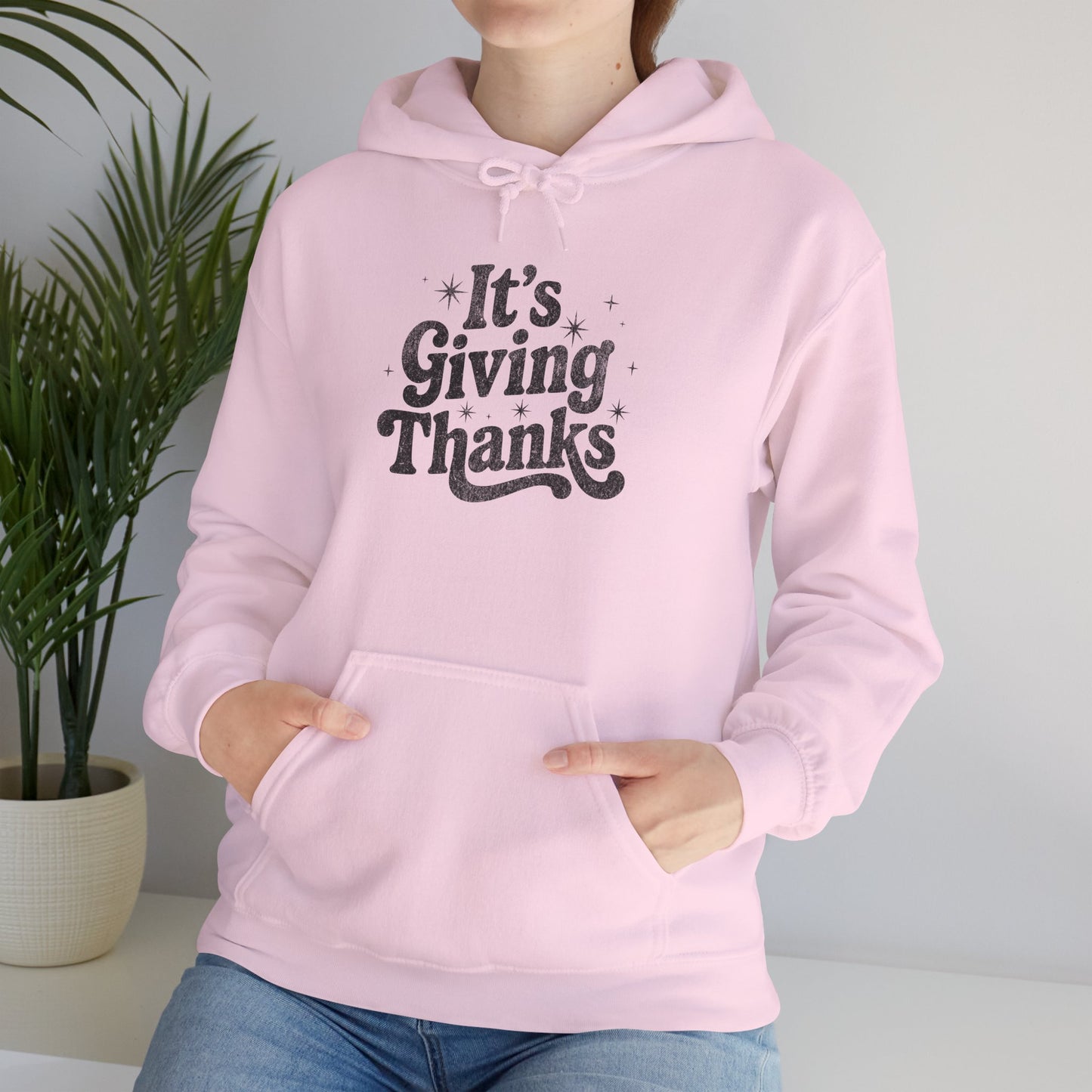 It’s Giving Thanks Unisex Hoodie