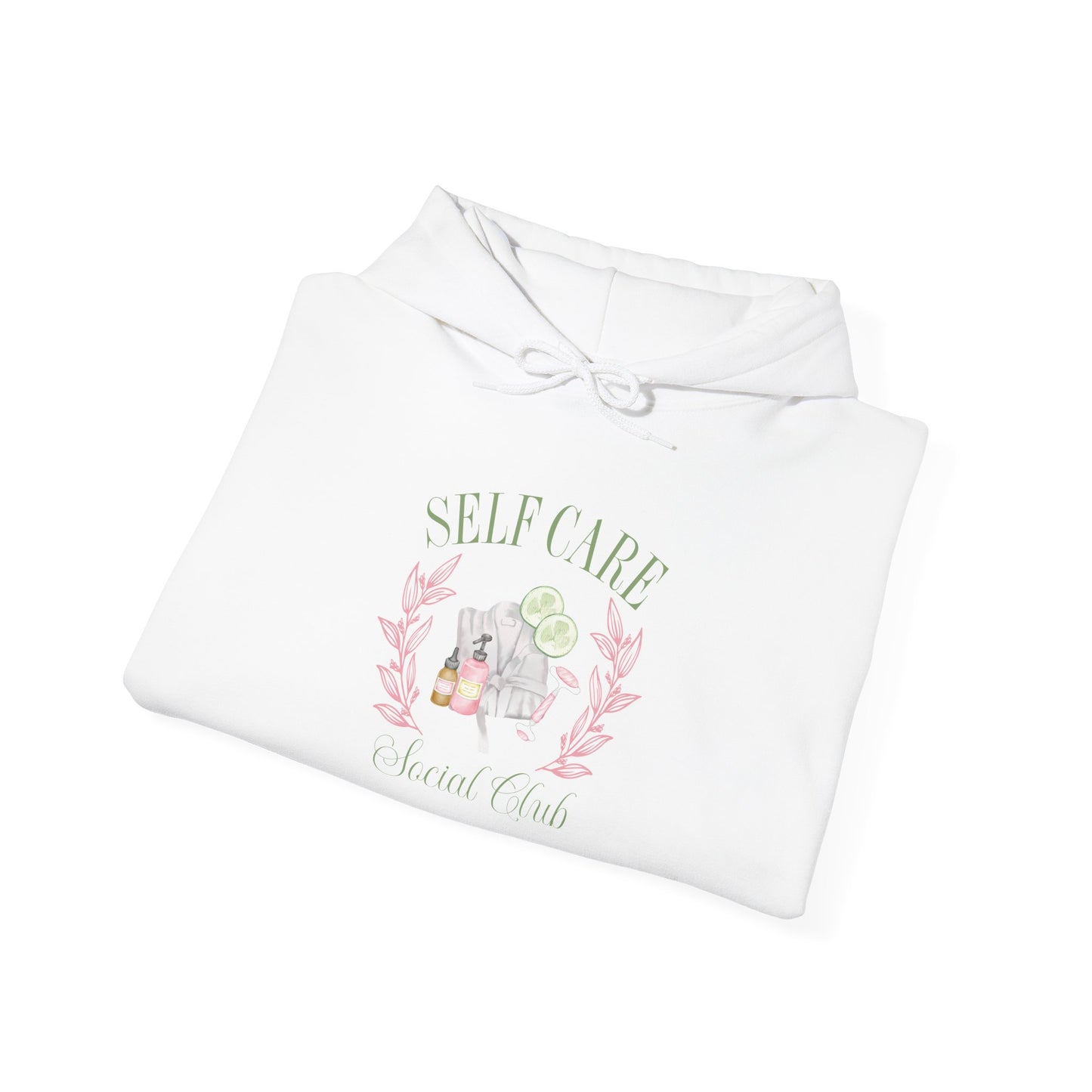 Self Care Social Club Unisex Hooded Sweatshirt