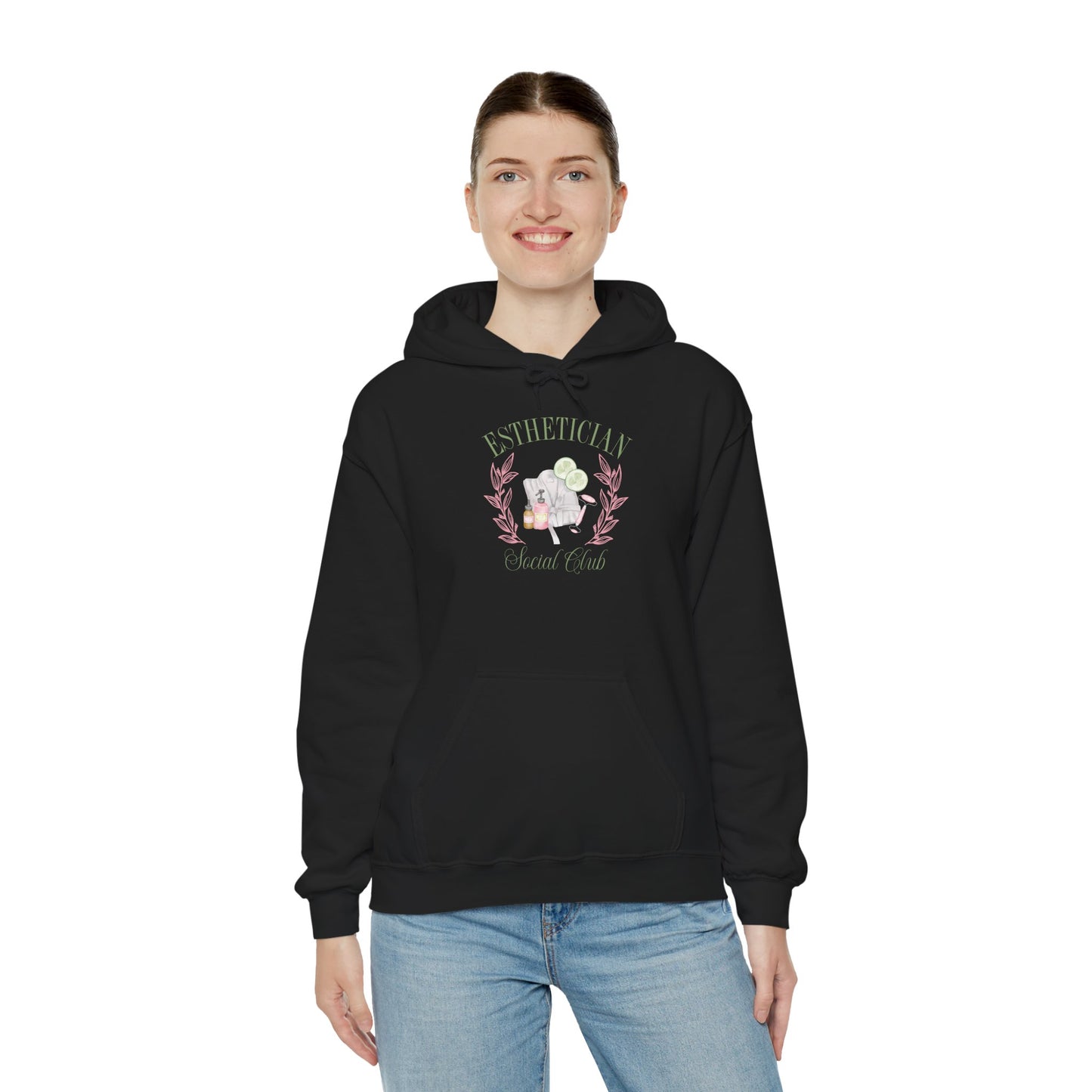 Esthetician Social Club Unisex Hooded Sweatshirt