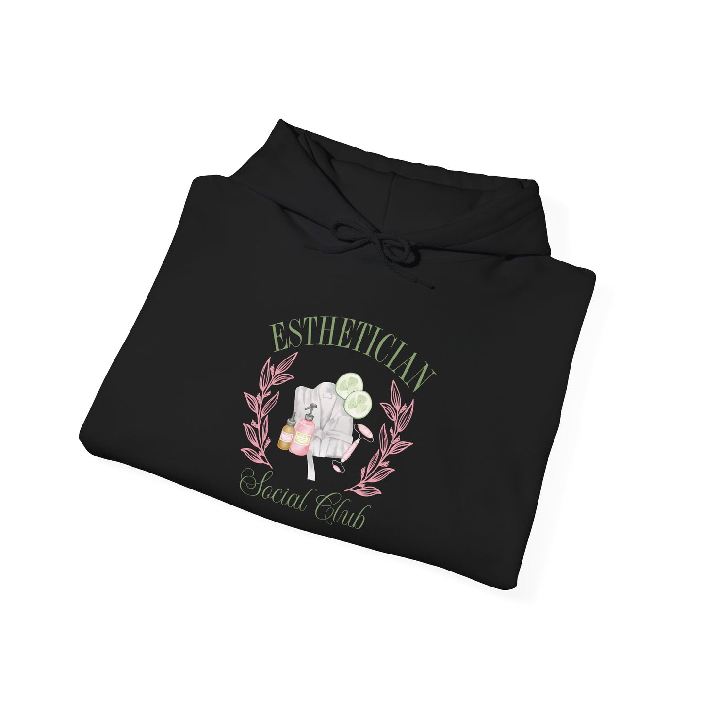 Esthetician Social Club Unisex Hooded Sweatshirt