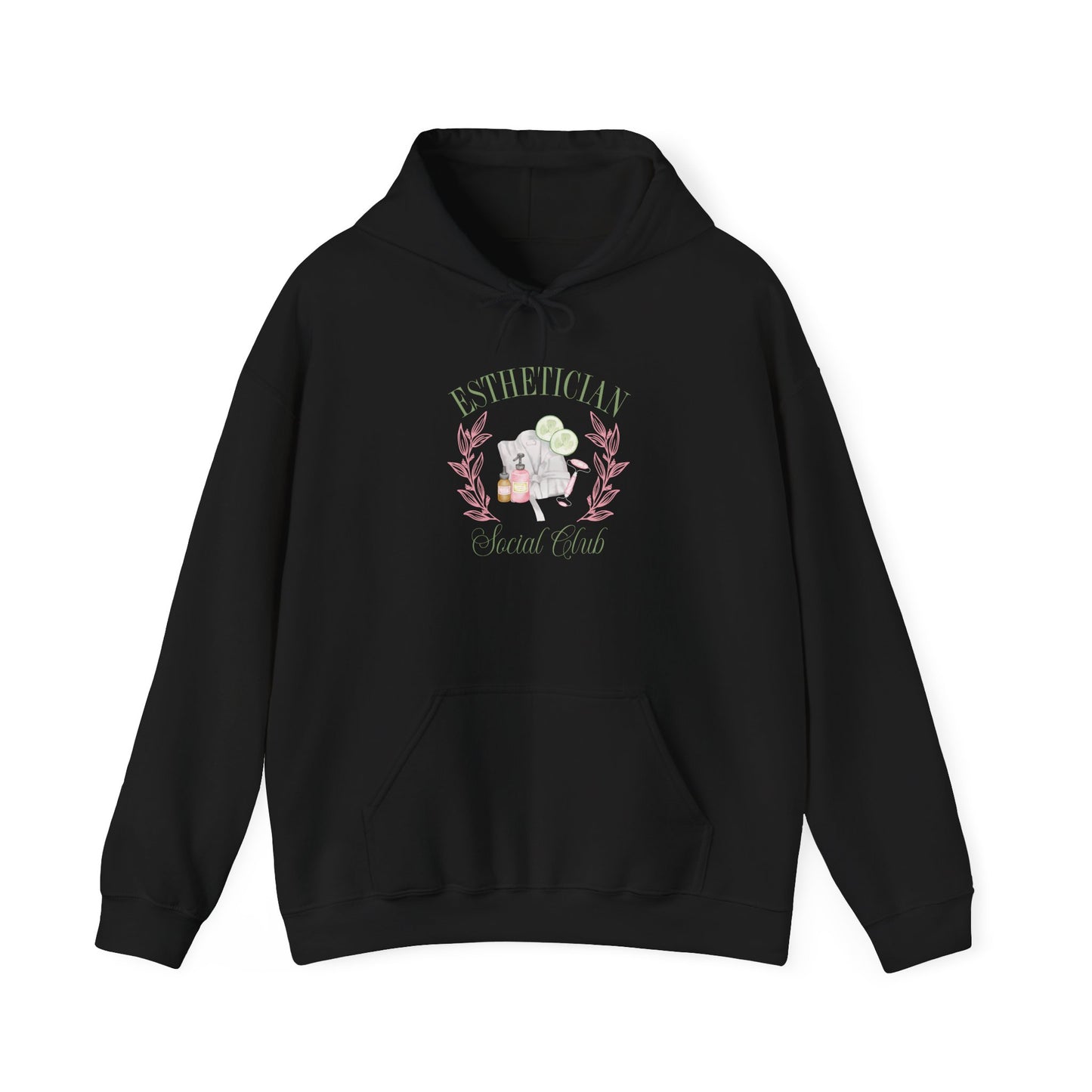 Esthetician Social Club Unisex Hooded Sweatshirt