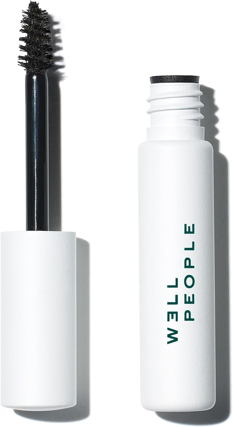 Well People Expressionist Brow Gel, Conditioning Gel for Thickening & Filling in Brows, Creates Fuller-Looking Brows, Vegan & Cruelty-Free, Brown