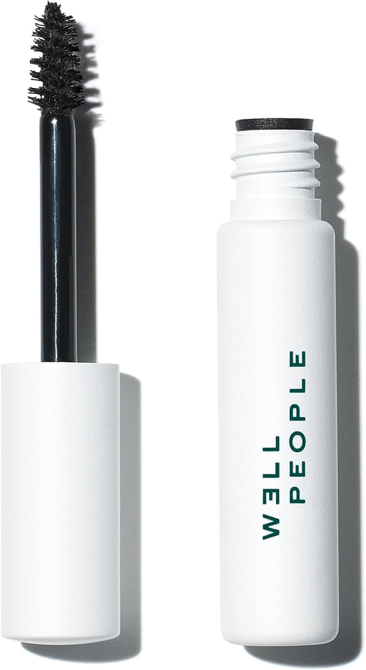 Well People Expressionist Brow Gel, Conditioning Gel for Thickening & Filling in Brows, Creates Fuller-Looking Brows, Vegan & Cruelty-Free, Brown