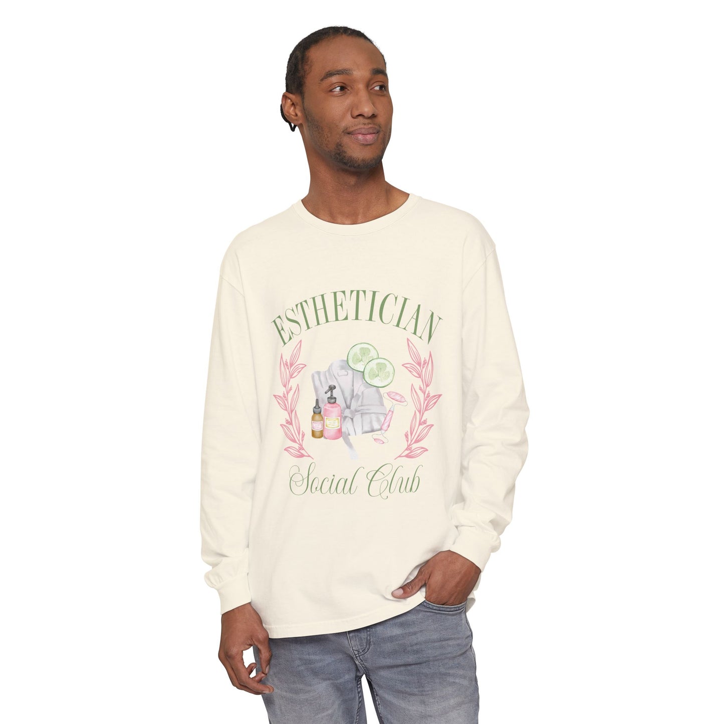 Esthetician Social Club Long Sleeve T-Shirt