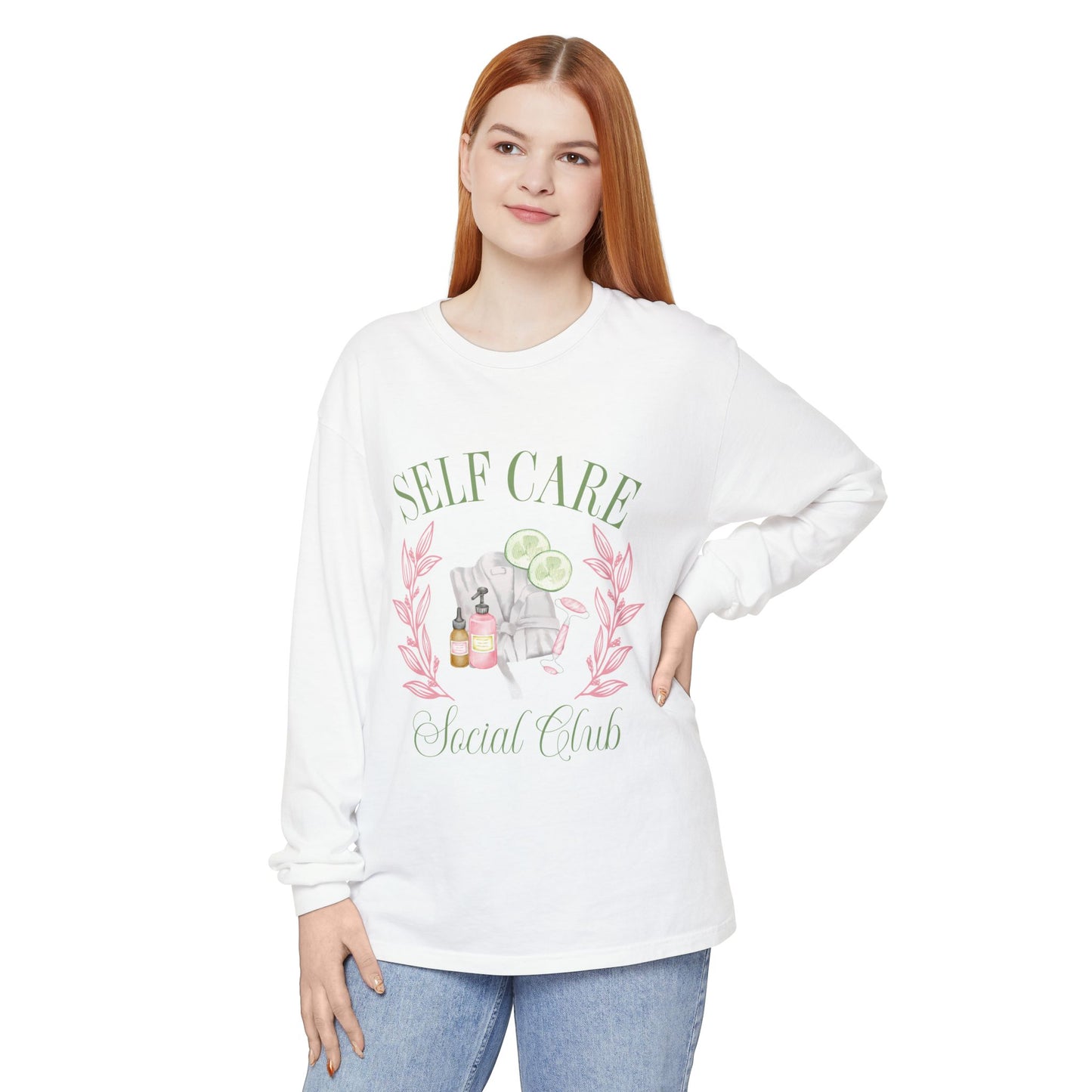 Self Care Social Club Long Sleeve T-Shirt