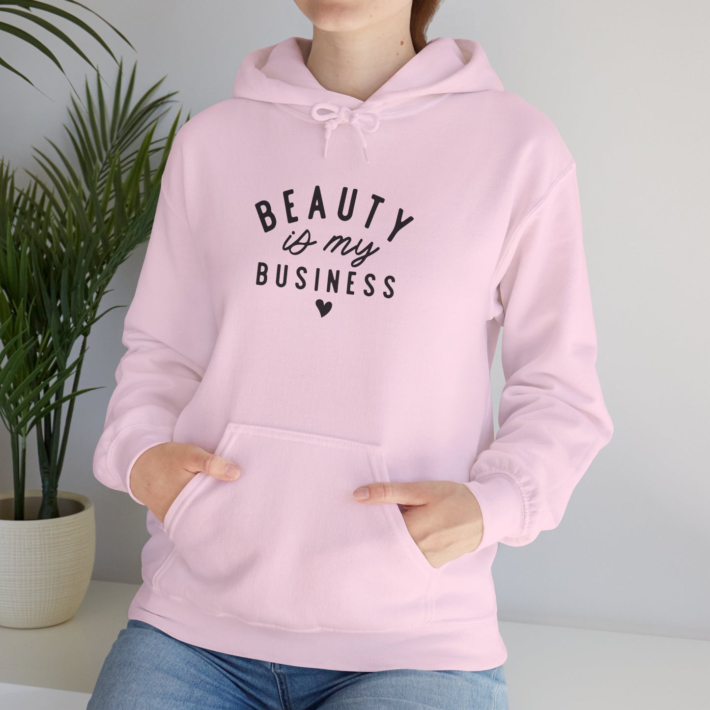 Beauty is My Business Unisex Hooded Sweatshirt