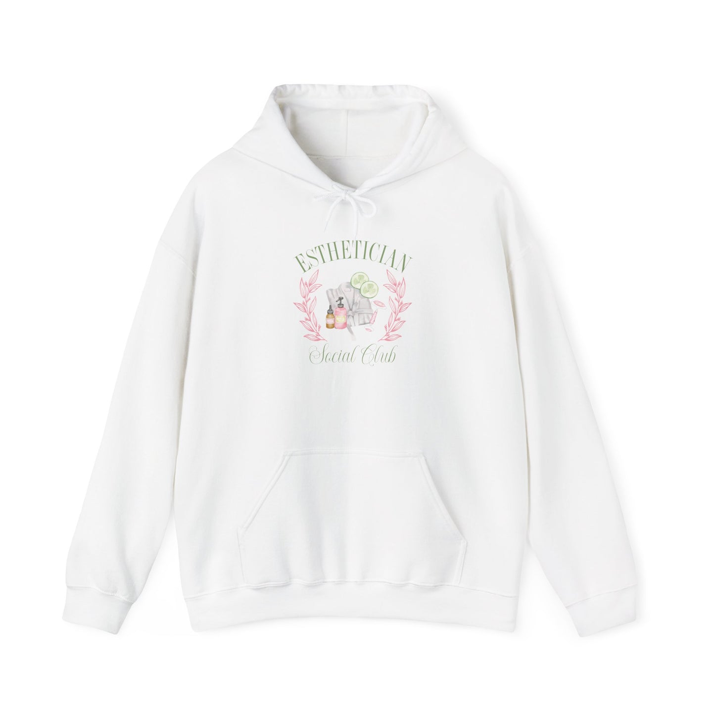 Esthetician Social Club Unisex Hooded Sweatshirt