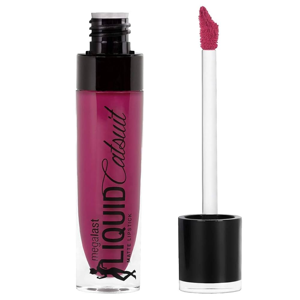 Wet N Wild Liquid Catsuit Matte Lipstick- Berry Recognize
