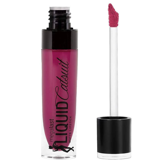 Wet N Wild Liquid Catsuit Matte Lipstick- Berry Recognize