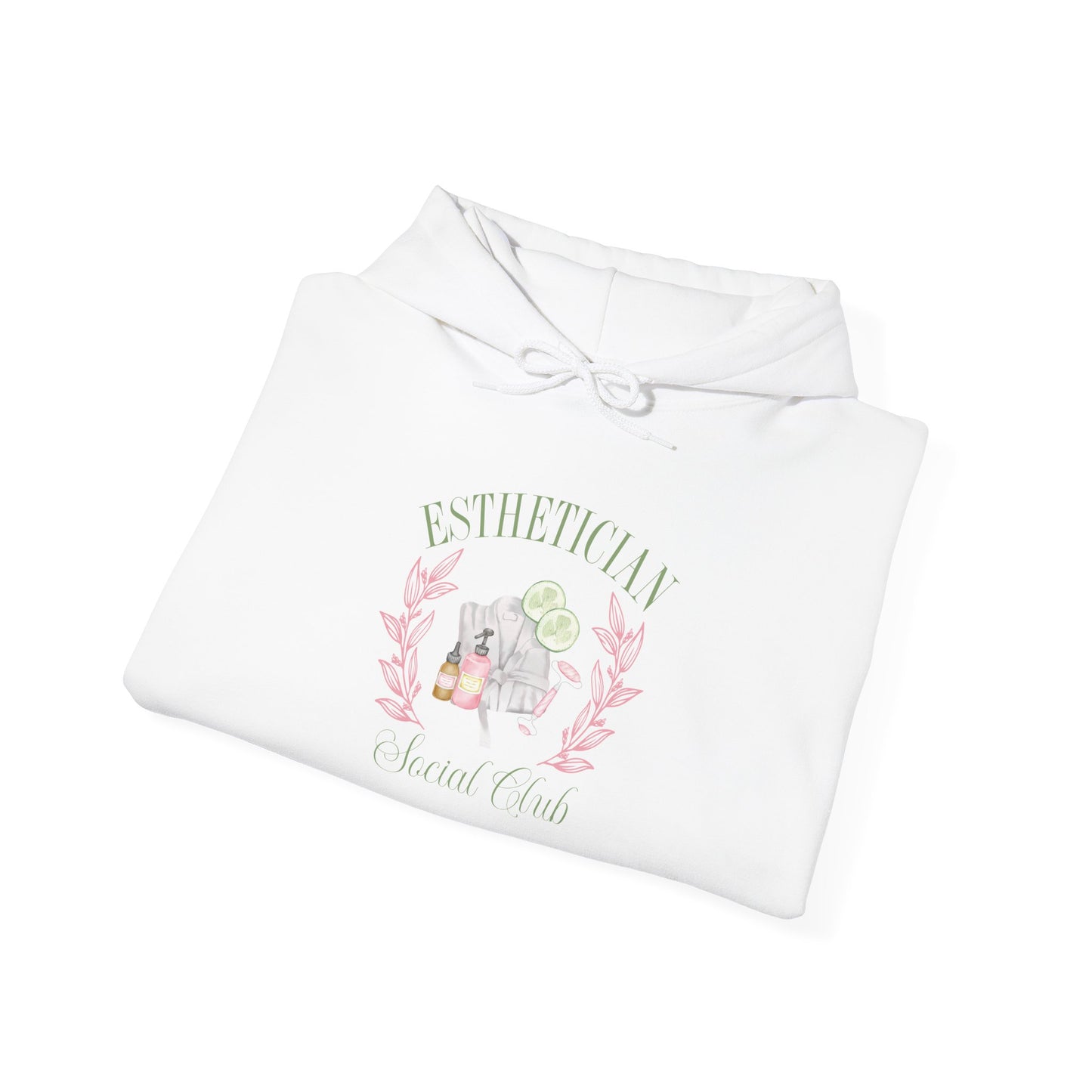 Esthetician Social Club Unisex Hooded Sweatshirt