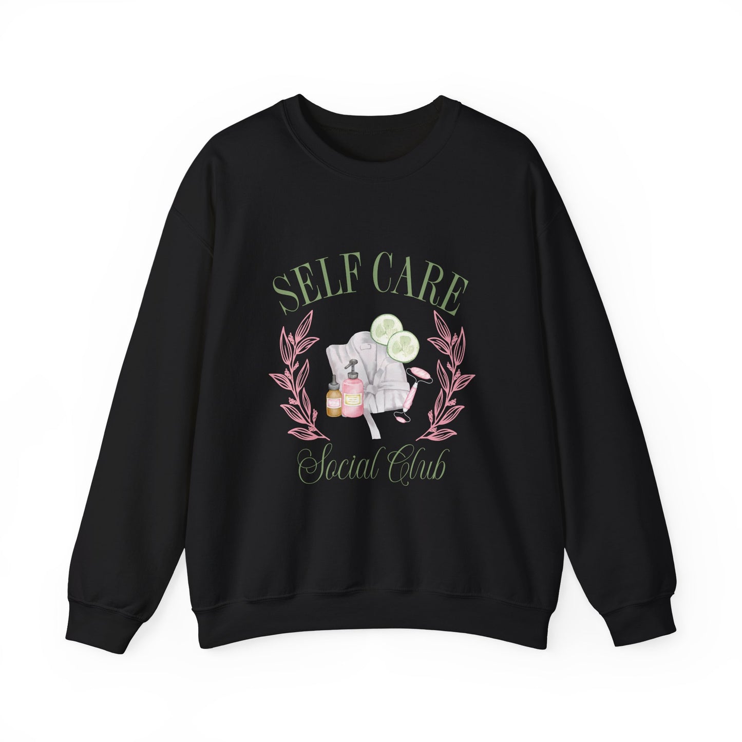 Self Care Social Club Crewneck Sweatshirt