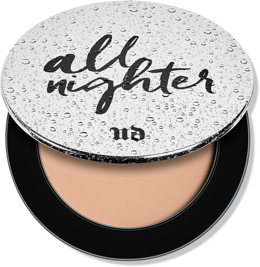 All Nighter Waterproof Setting Powder - Lightweight, Translucent Makeup Finishing Powder - Smooths Skin + Minimizes Shine - Lasts up to 11 Hours