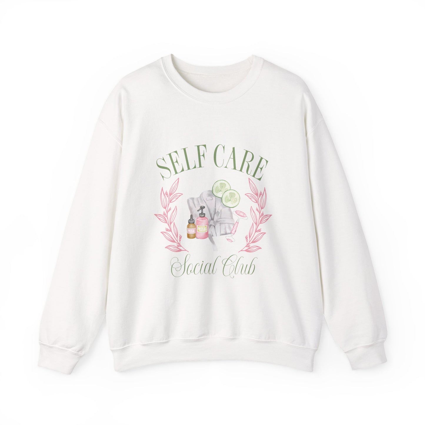 Self Care Social Club Crewneck Sweatshirt