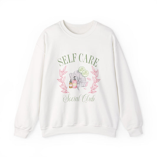 Self Care Social Club Sweatshirt