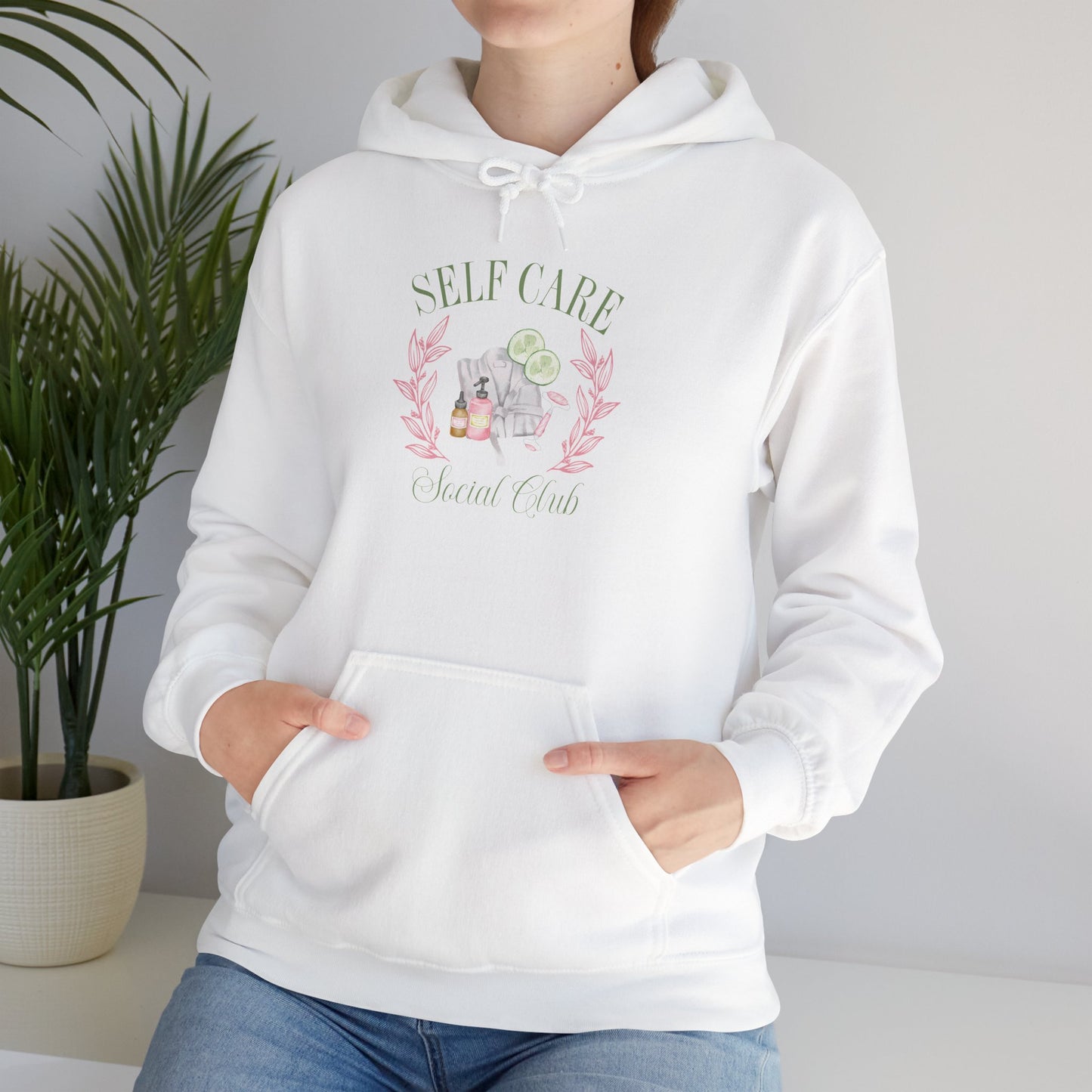 Self Care Social Club Unisex Hooded Sweatshirt