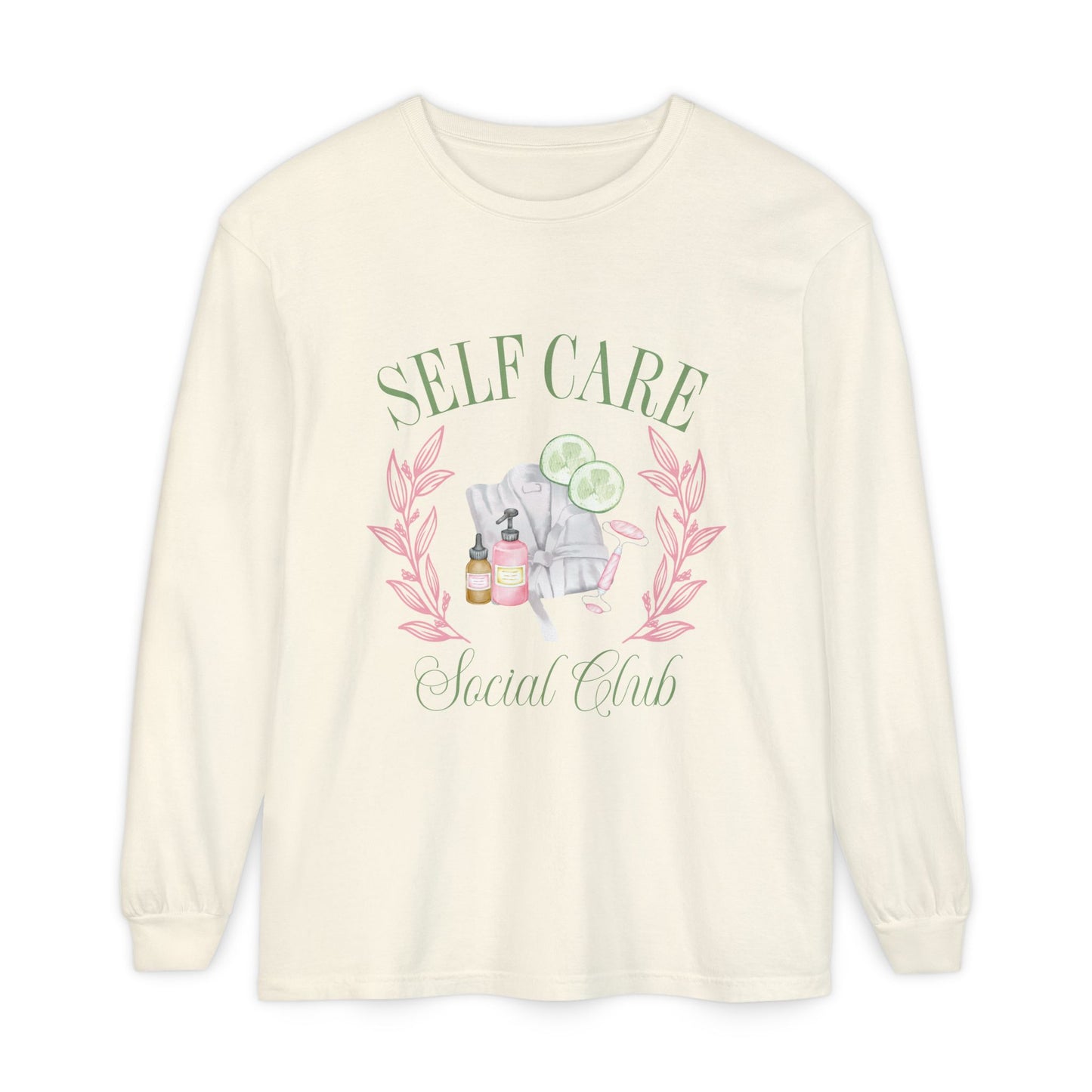 Self Care Social Club Long Sleeve T-Shirt
