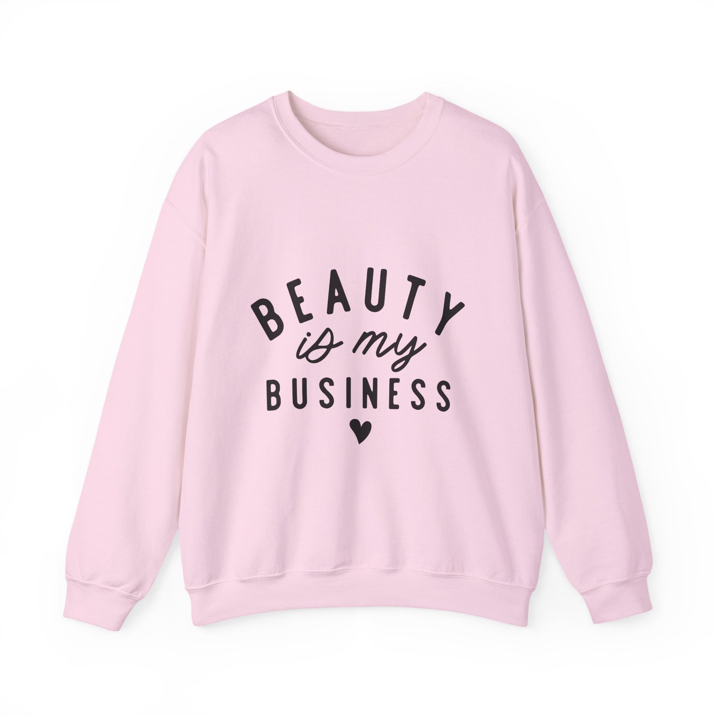 Beauty is My Business Crewneck Sweatshirt