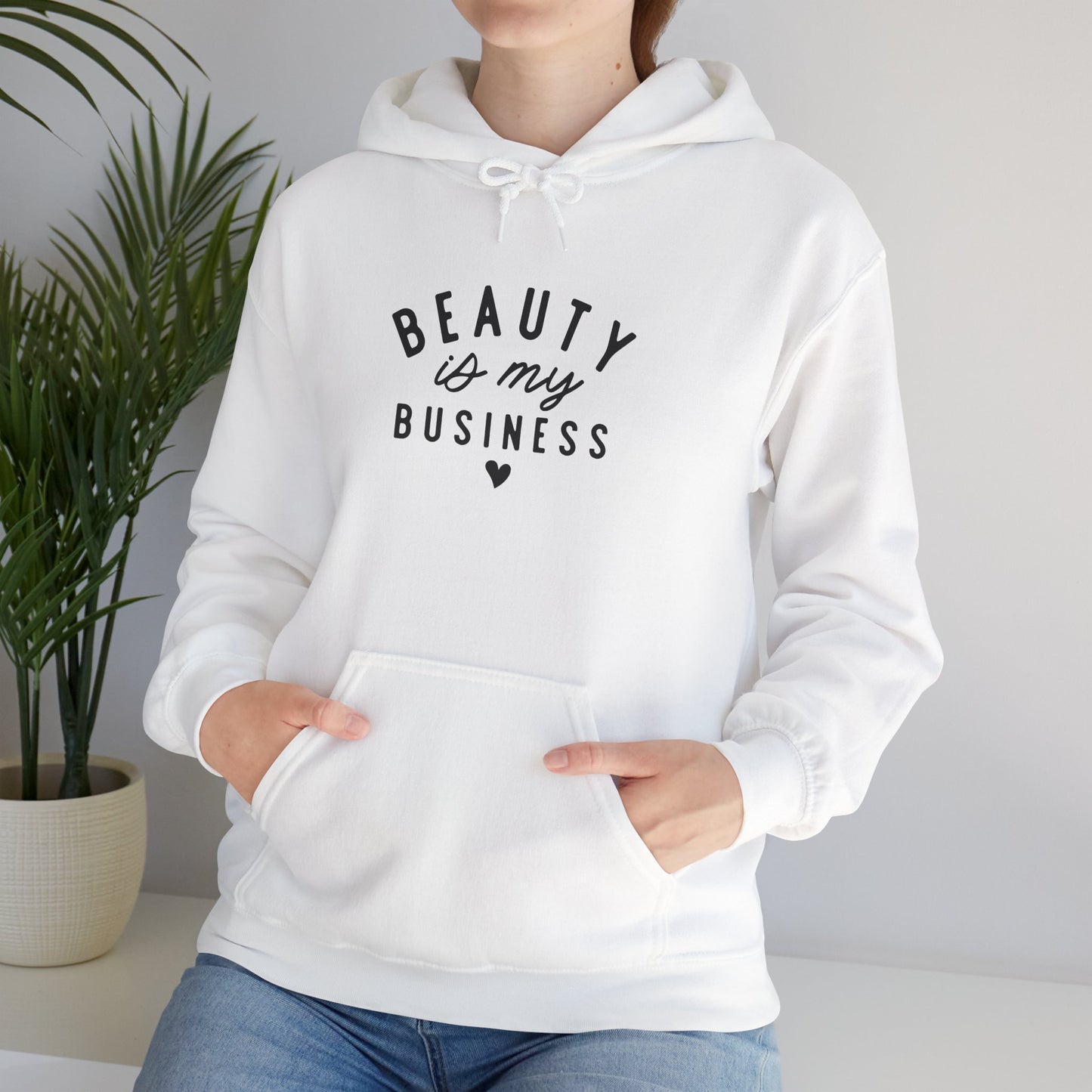Beauty is My Business Unisex Hooded Sweatshirt