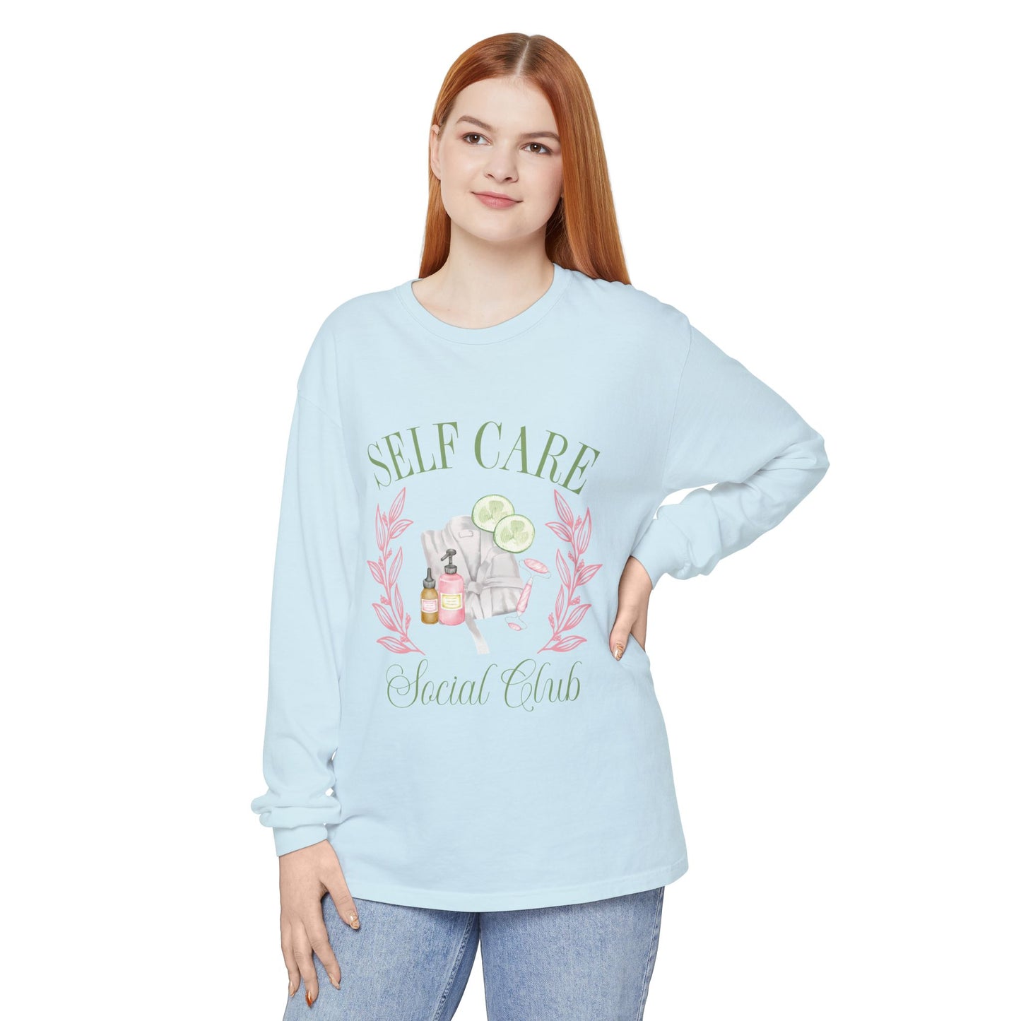 Self Care Social Club Long Sleeve T-Shirt