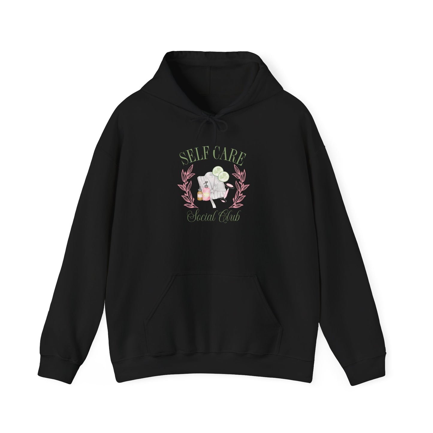 Self Care Social Club Unisex Hooded Sweatshirt