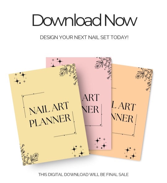Nail Art Planner PDF (Download & Print)