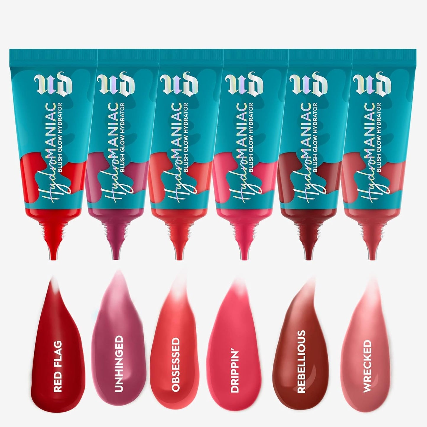 Urban Decay Hydromaniac Dewy Liquid Blush - Long-Lasting 24HR Plumping Cheek Tint - with Kombucha and Marula Oil - All Skin Types - Vegan (0.5 Fl Oz)