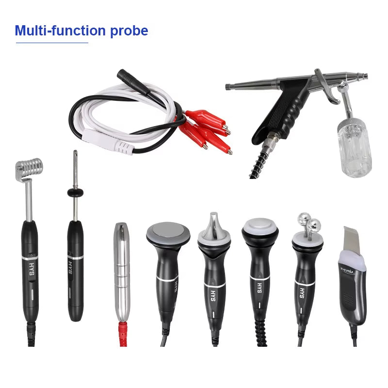 10 in 1 Hydra Skin Care Machine Deep Cleaning Home Use Hydrodermabrasion Facial Machine Skin Care Machine