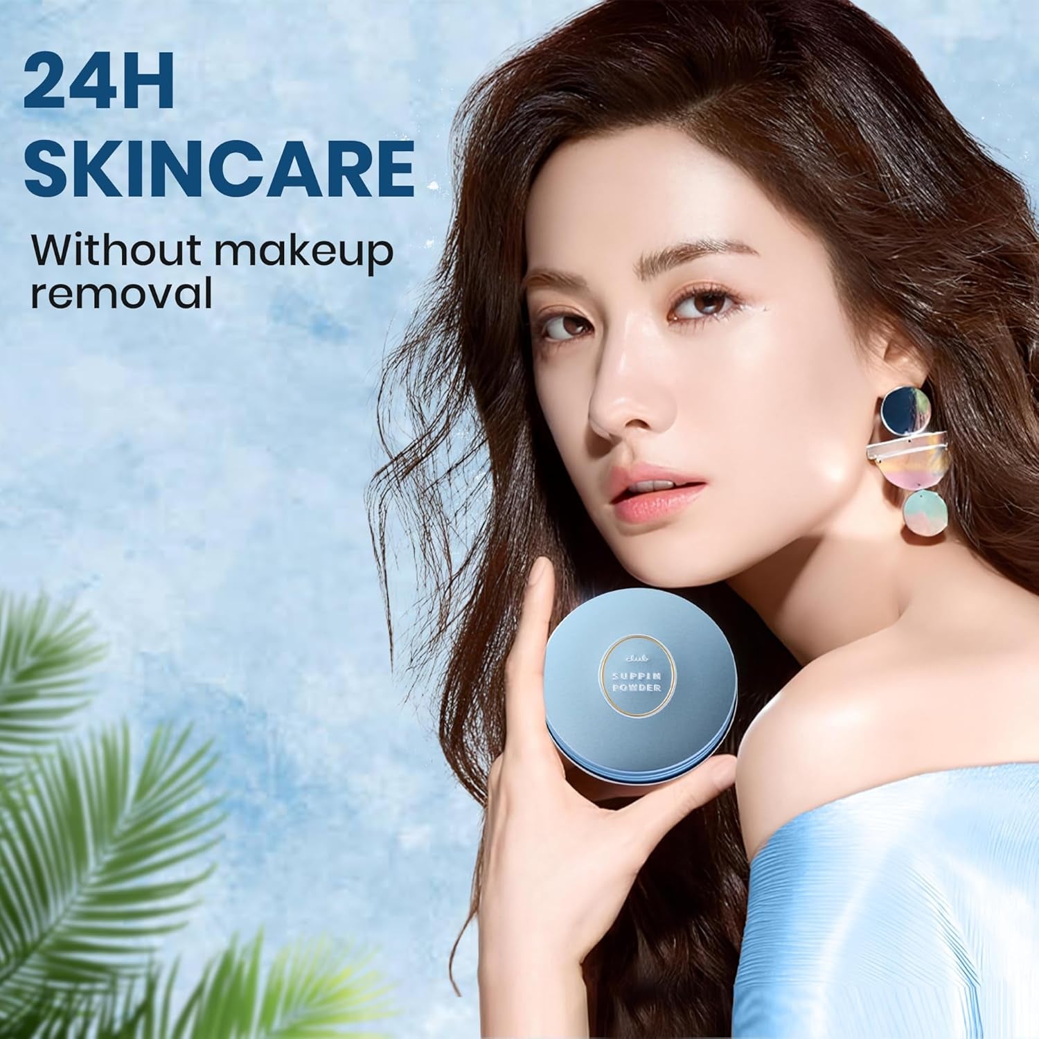 Suppin Whitening Powder Foundation & Lt Innocent Floral Fragrance & Gt 26G