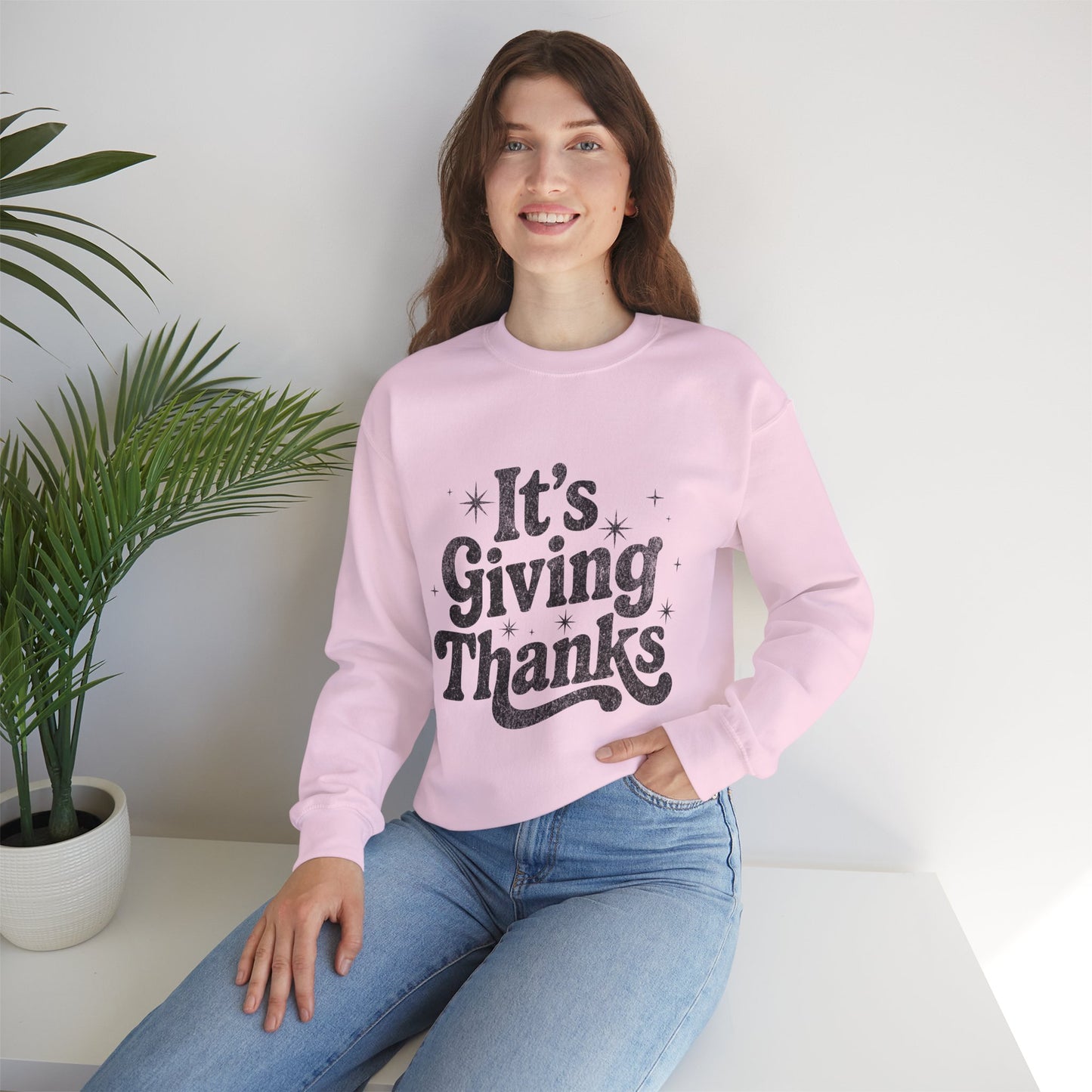It’s Giving Thanks Sweatshirt