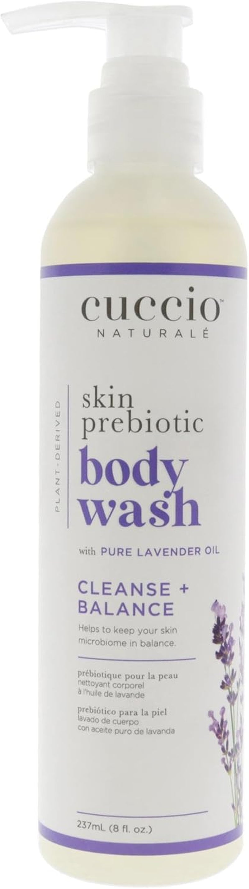 Skin Prebiotic Body Wash - Lavander Body Wash Unisex 8 Oz