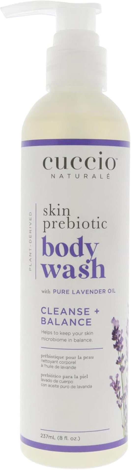 Skin Prebiotic Body Wash - Lavander Body Wash Unisex 8 Oz