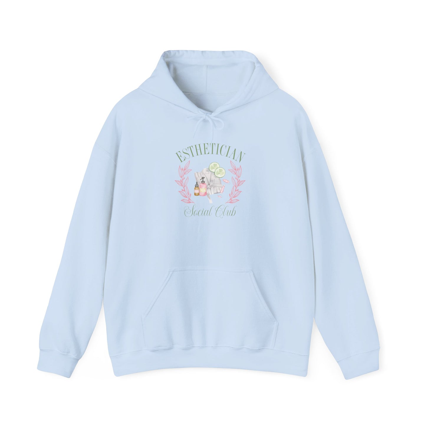 Esthetician Social Club Unisex Hooded Sweatshirt