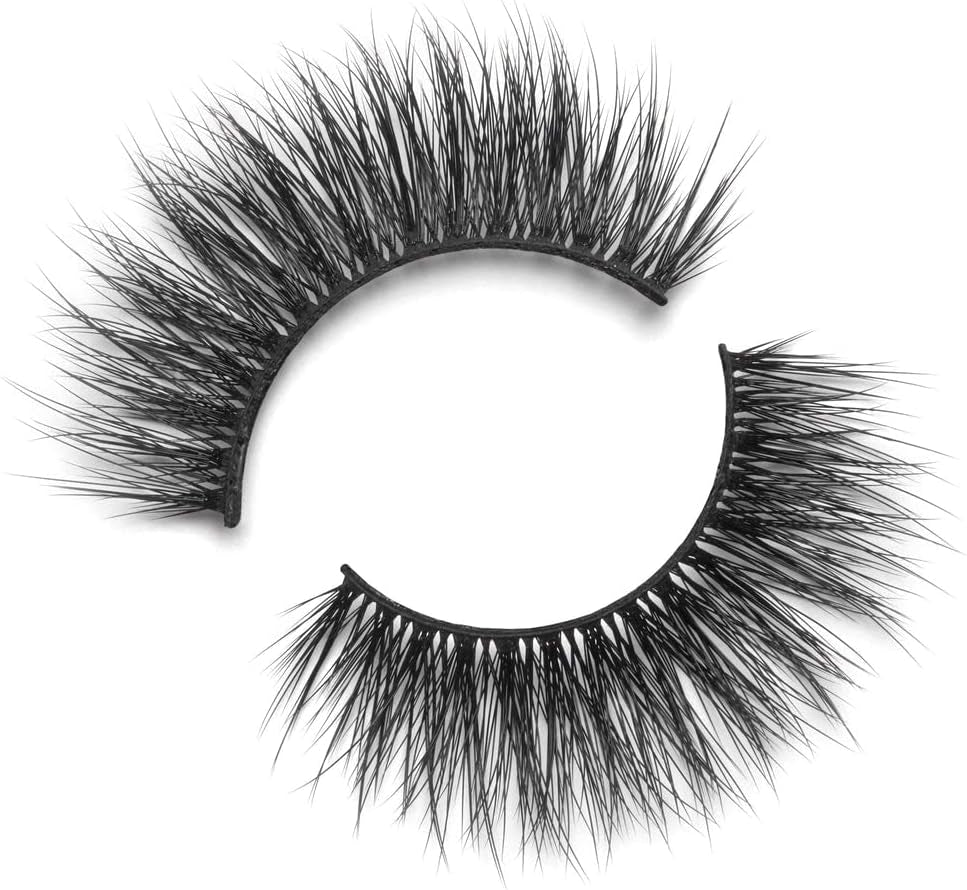 Brooklyn Lash, Premium Synthetic, Full Bodied, Round, 15Mm, Black, False Lashes