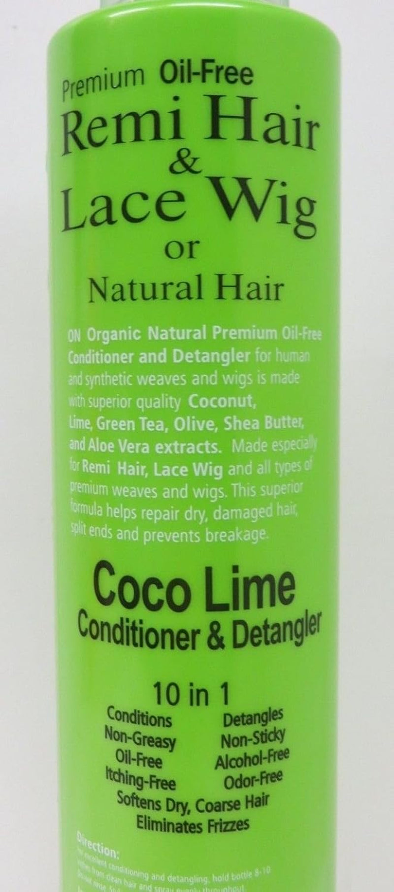 On Organic Wig & Weave Conditioner & Detangler - Coco Lime 2 Oz.