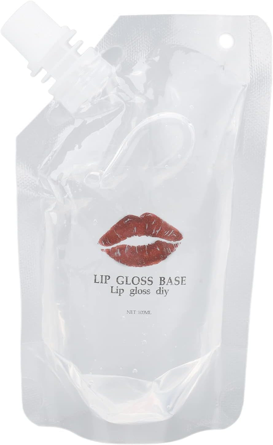 Lipgloss Base Oil, Lipgloss Base 100Ml for Making Lipsticks
