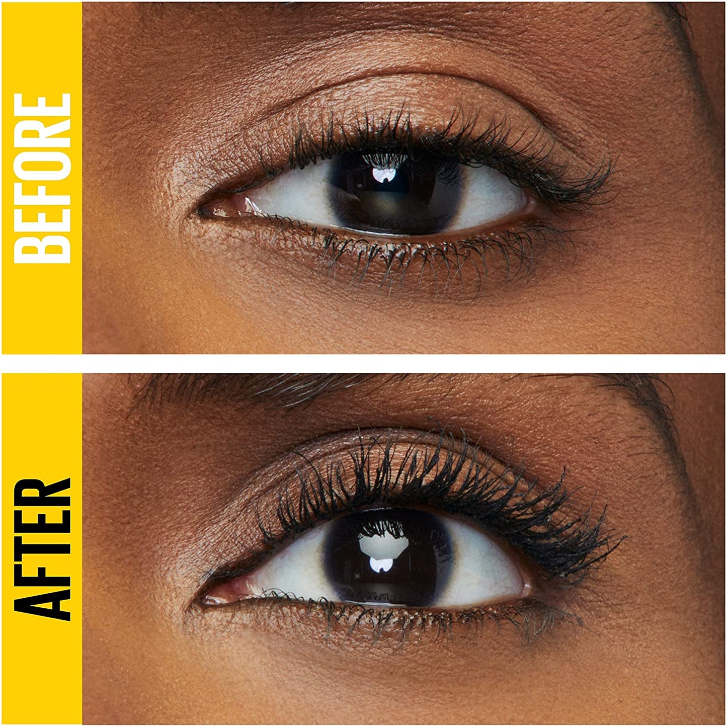 New York Colossal Curl Bounce Waterproof Mascara Makeup, Very Black, 9.76 Ml