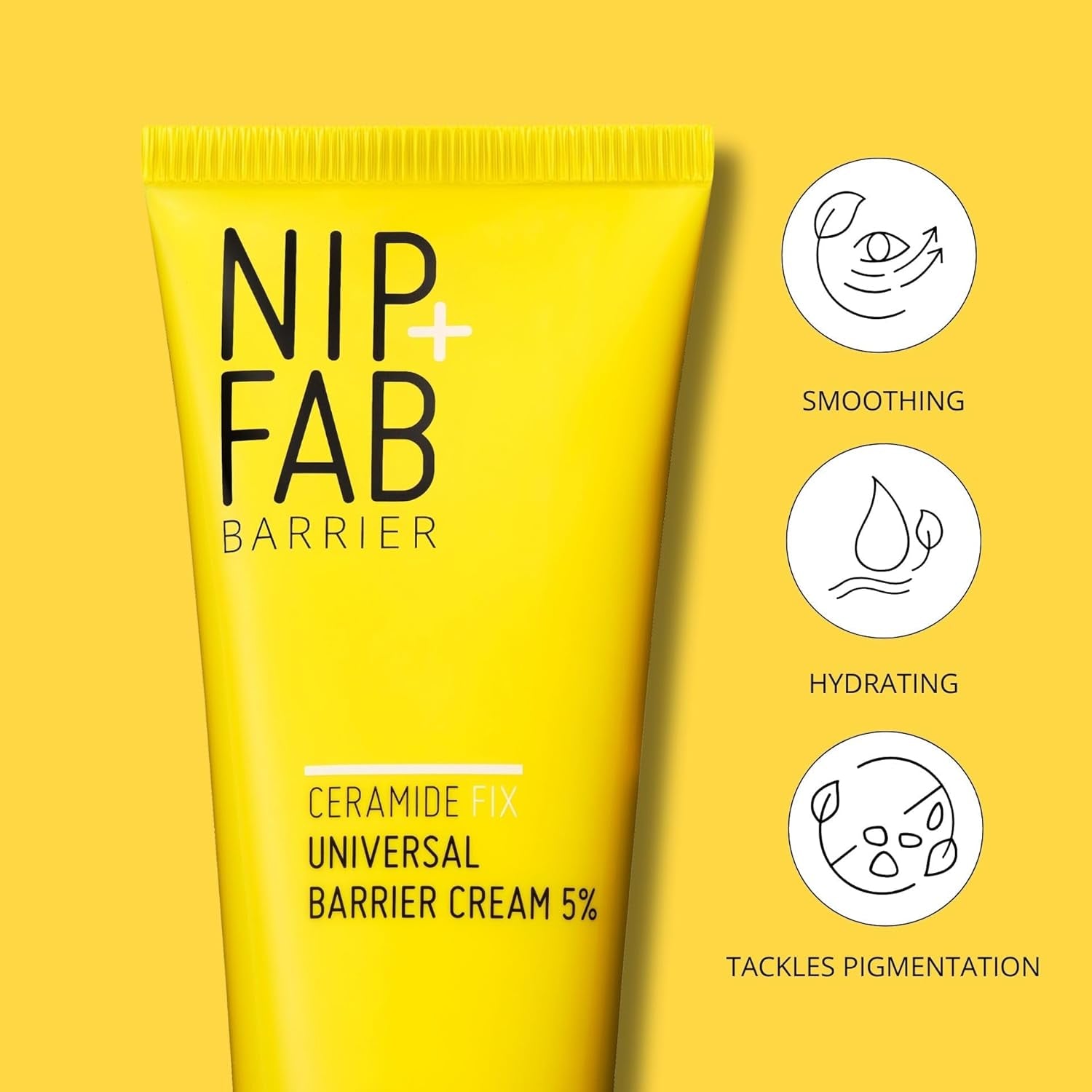 Nip+Fab Ceramide Fix Universal Barrier Body Cream 175 Ml, to Protect Body Skin