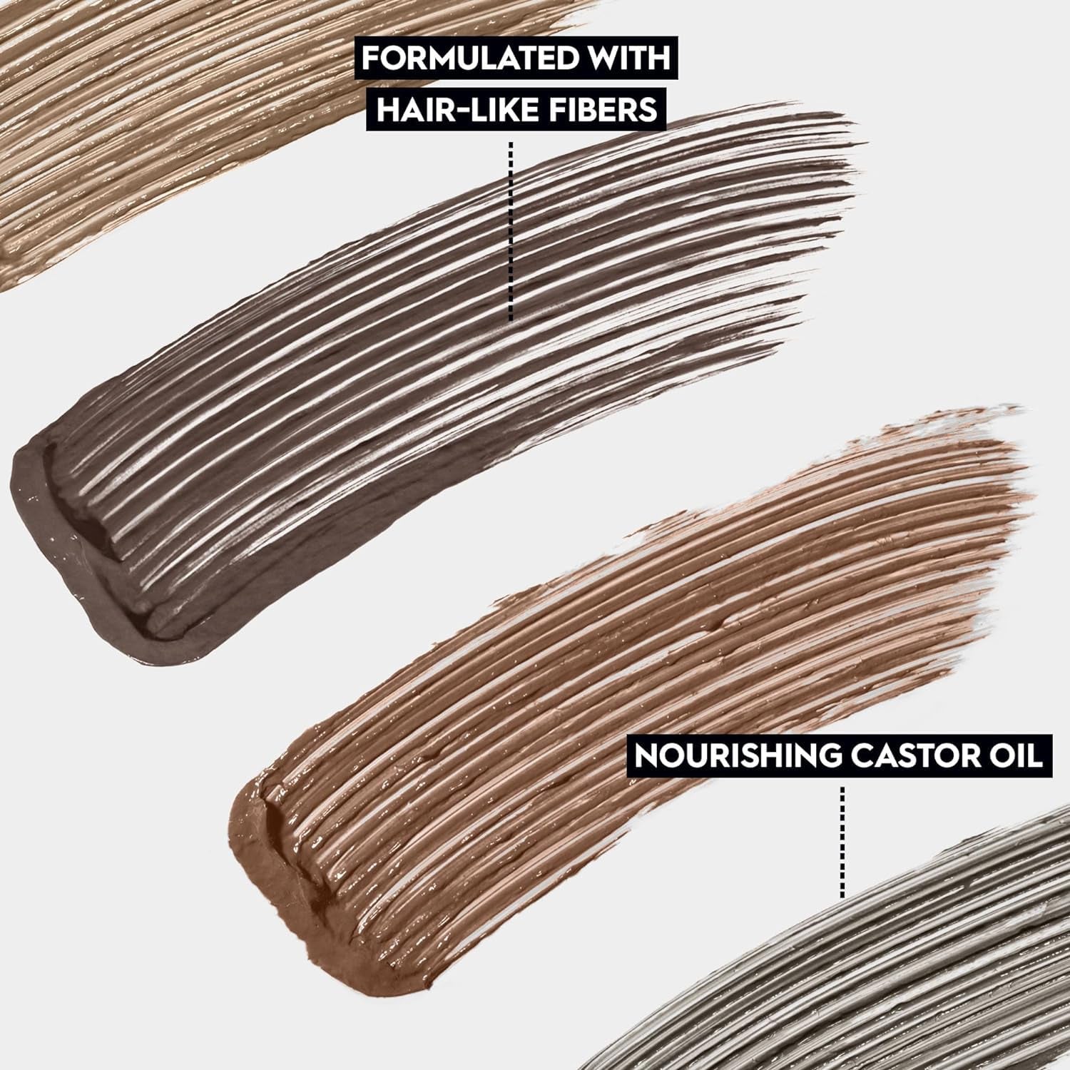 Urban Decay Big Bush Volumizing Tinted Eyebrow Gel, Waterproof, Smudge-Resistant, Flake-Resistant, Buildable Brow Gel Fibers, Long-Lasting, up to 24 HR Hold, urishing Castor Oil, Vegan