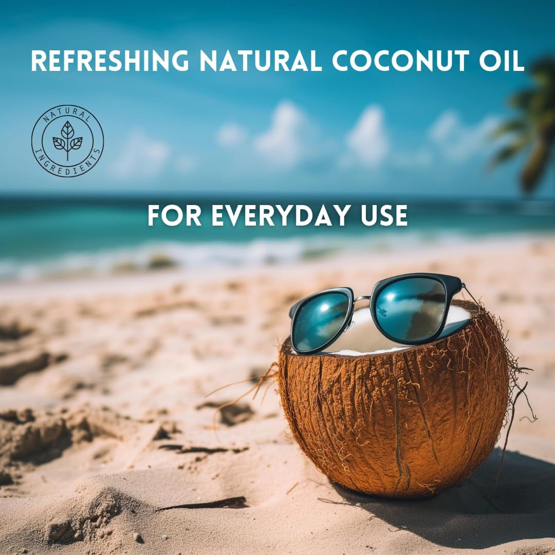 Hypoallergenic Hand Soap Bar for Sensitive Skin - Natural Moisturizing Coconut, Nourishing & Eco-Friendly, Bulk Pack of 3