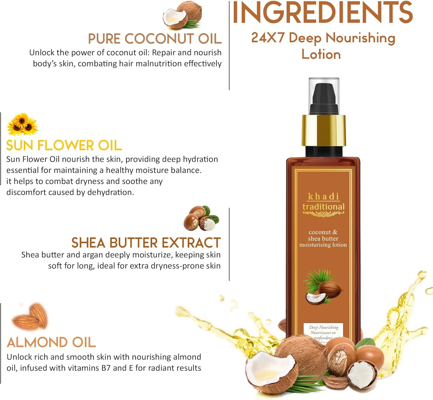 Coconut and Shea Butter Intense Moisturizing Lotion