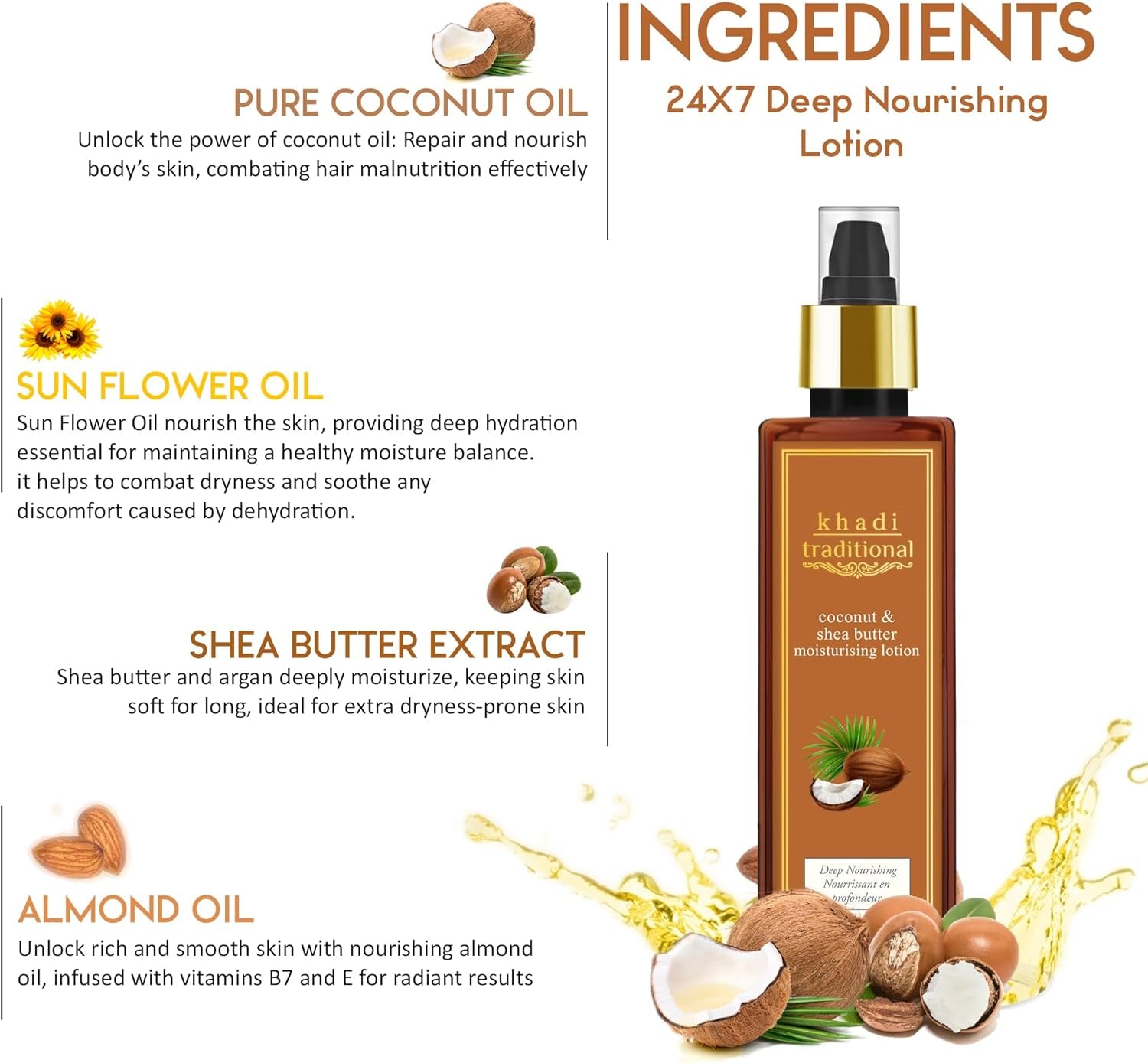 Coconut and Shea Butter Intense Moisturizing Lotion