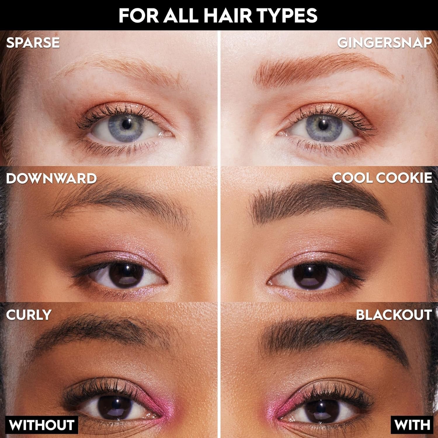 Urban Decay Big Bush Volumizing Tinted Eyebrow Gel, Waterproof, Smudge-Resistant, Flake-Resistant, Buildable Brow Gel Fibers, Long-Lasting, up to 24 HR Hold, urishing Castor Oil, Vegan
