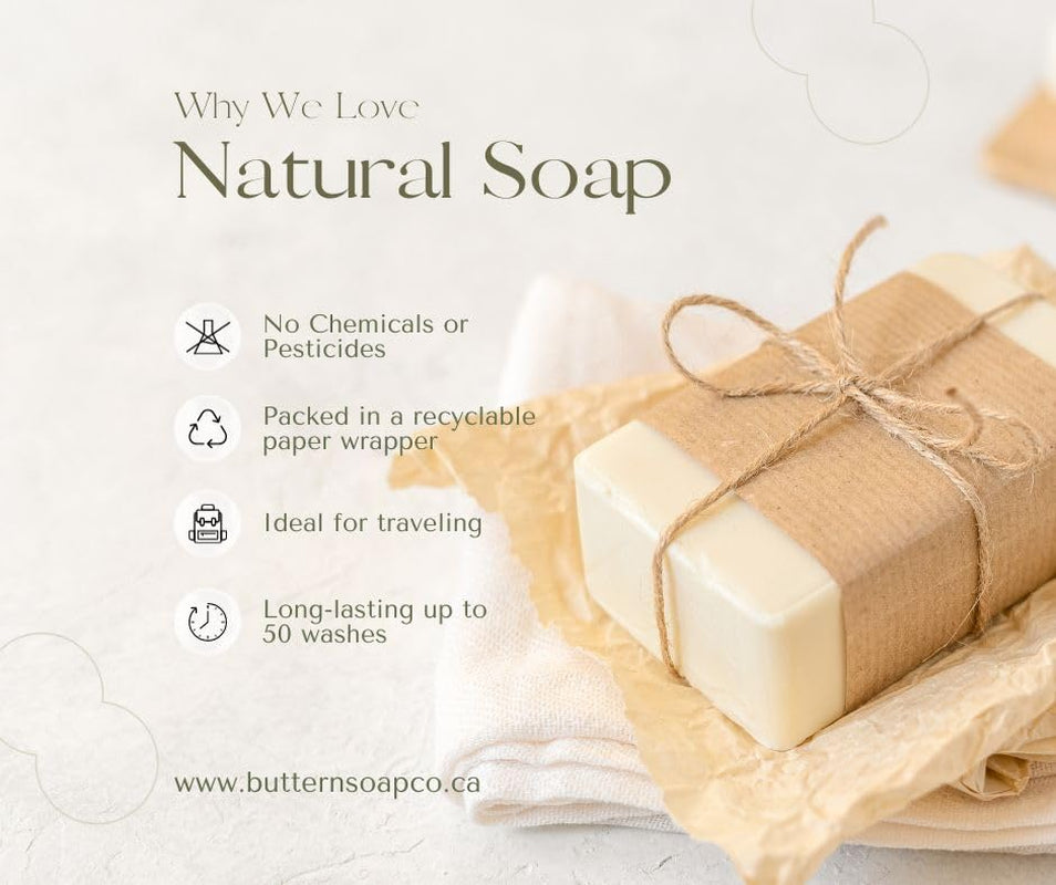 Mugwort Herbal Soap Lemongrass Eucalyptus Natural Cold Processed Face and Body Soaps for Men and Women (Pack of 3)