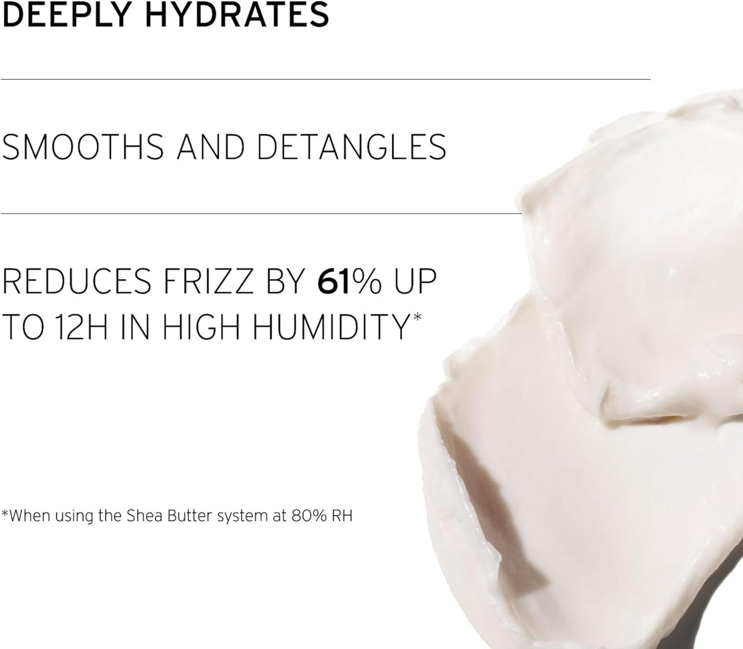 Shea Butter Intense Mask - 7.5 Oz - Moisturizes, Softens & Conditions - Reduces Frizz by 61% up to 12H - Free of Sulphates, Parabens, Phthalates - Vegan, Cruelty-Free